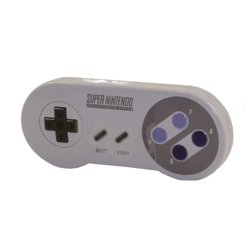 Nintendo SNES Controller Sours Candy Tin  - 1.2oz (34g)