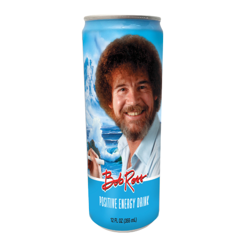 Bob Ross Positive Energy Drink - 12fl.oz (355ml)