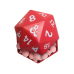Dungeons & Dragons D20 +1 Cherry Potion Candy Tin - 1.2oz (34g)
