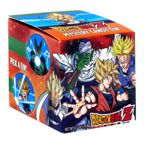 Dragon Ball Z Mystery Candy Tin - 1oz (28g)