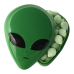 Alien Head Sour Candy Tin 1oz (28g)
