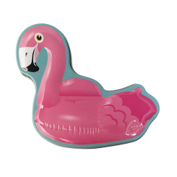 Pool Party Flamingo Pink Lemonade Candy Tin - 0.6oz (17g)