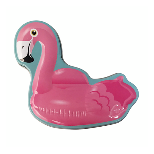 Pool Party Flamingo Pink Lemonade Candy Tin - 0.6oz (17g)
