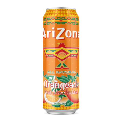 AriZona Orangeade - 22fl.oz (650ml)