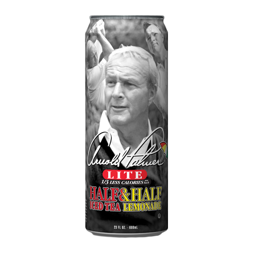 AriZona Arnold Palmer Lite Half & Half Iced Tea Lemonade - 22fl.oz (650ml)
