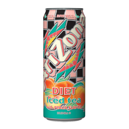 Arizona Diet Peach Tea 23.5oz (695ml)