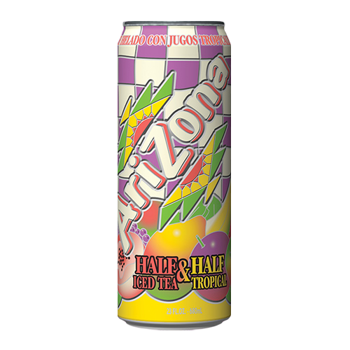 AriZona Half & Half Tropical 22fl.oz (650ml)