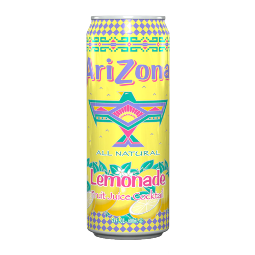 AriZona Lemonade - 22fl.oz (650ml)