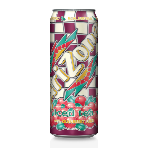 AriZona Cranberry Ice Tea - 23.5oz (695ml)