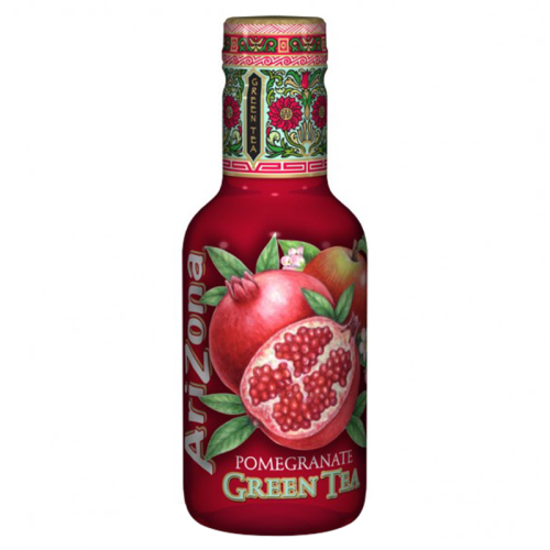 AriZona Pomegranate Green Tea - 500ml