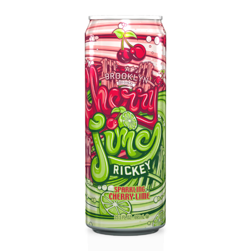 AriZona Cherry Lime Rickey - 22fl.oz (650ml)