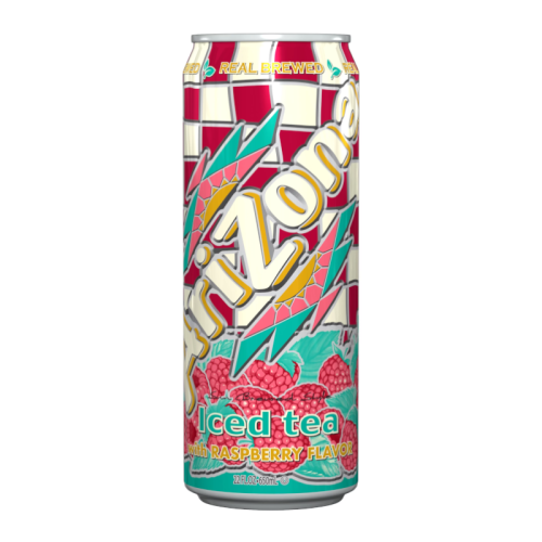 AriZona Raspberry Iced Tea - 22fl.oz (650ml)