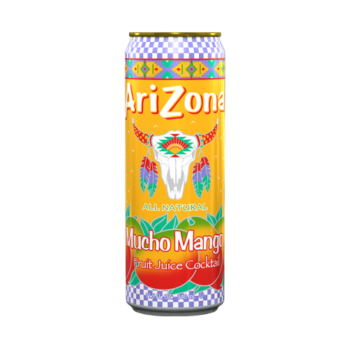 Arizona - Mucho Mango SLIM CAN 11.5oz (340ml)