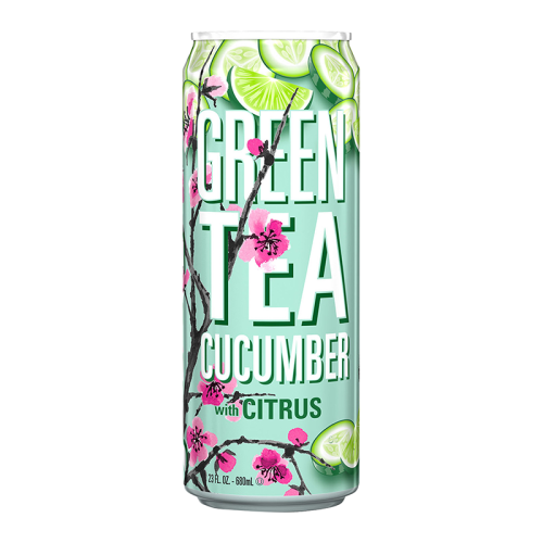 Arizona Green Tea Cucumber with Citrus - 22fl.oz (650ml)