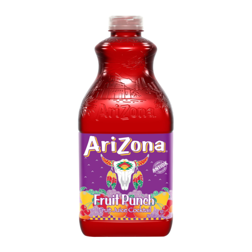 AriZona Fruit Punch - 59oz (1.74LTR) BIG BOTTLE