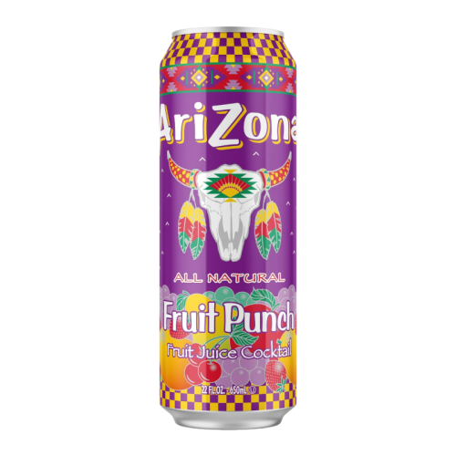 Arizona Fruit Punch - 22fl.oz (650ml)