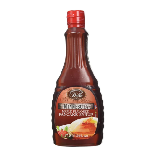 Mississippi Belle Maple Flavored Pancake Syrup - 24oz (710ml)