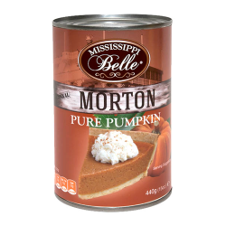 Mississippi Belle 100% Pure Pumpkin - 15oz (425g)