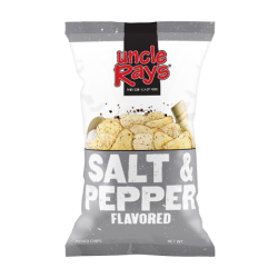 Uncle Ray's - Salt & Pepper Potato Chips - 4.25oz (120g)