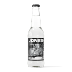 Jones Soda - Cream Soda - 12fl.oz (355ml)