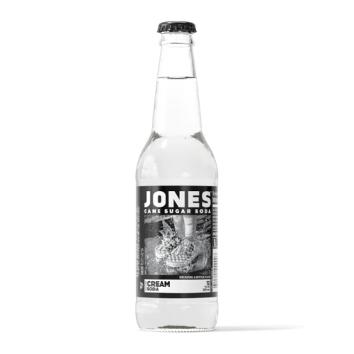 Jones Soda - Cream Soda - 12fl.oz (355ml)