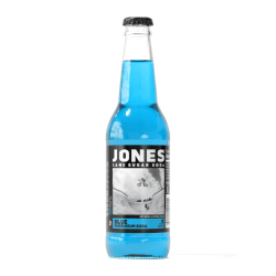 Jones Soda - Blue Bubblegum - 12fl.oz (355ml)
