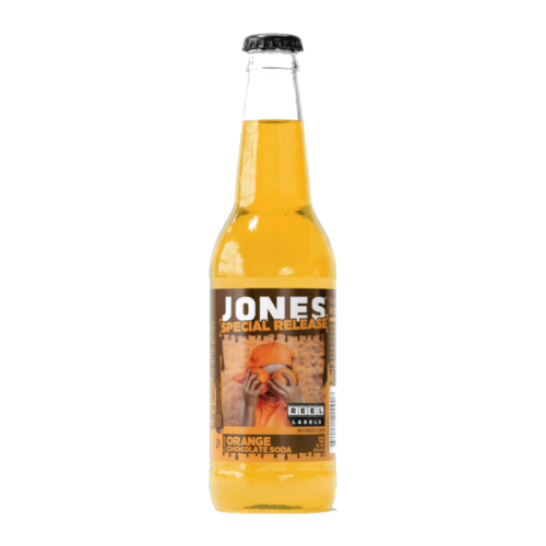 Jones Soda - Special Release Chocolate Orange Soda - 355ml