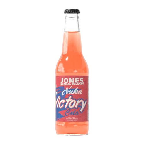 Jones Soda - Special Release Nuka Cola Victory (Peach Mango) - 355ml