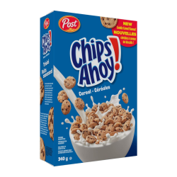 Post Chips Ahoy! Cereal - 340g [Canadian]