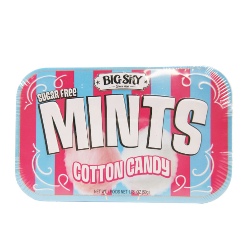 Big Sky Mints - Cotton Candy - 1.76oz (50g)