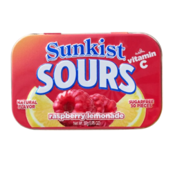 Sunkist Sours Raspberry Lemonade - 1.76oz (50g)