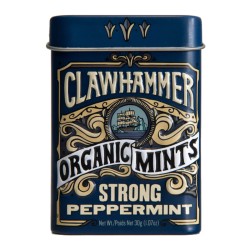 Clawhammer Organic Mints Strong Peppermint - 1.07oz (30g)