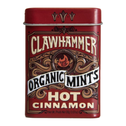 Clawhammer Organic Mints Hot Cinnamon - 1.07oz (30g)