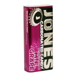 Jones Soda Carbonated Candy - Grape 0.8oz (28g)