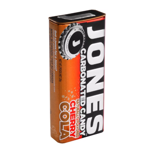 Jones Soda Carbonated Candy - Cherry Cola 0.8oz (28g)