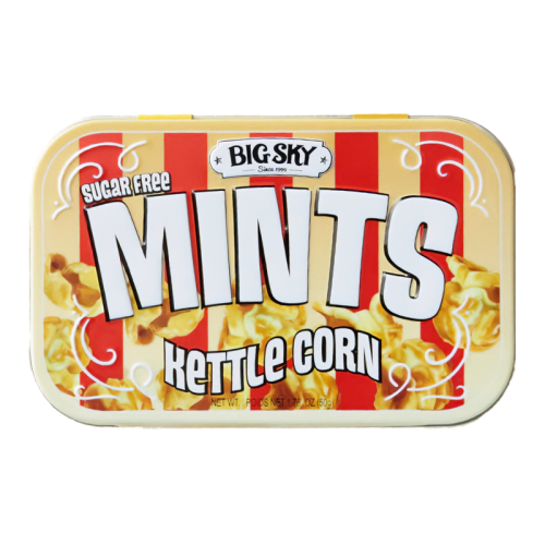 Big Sky Mints Kettle Corn - 1.76oz (50g)