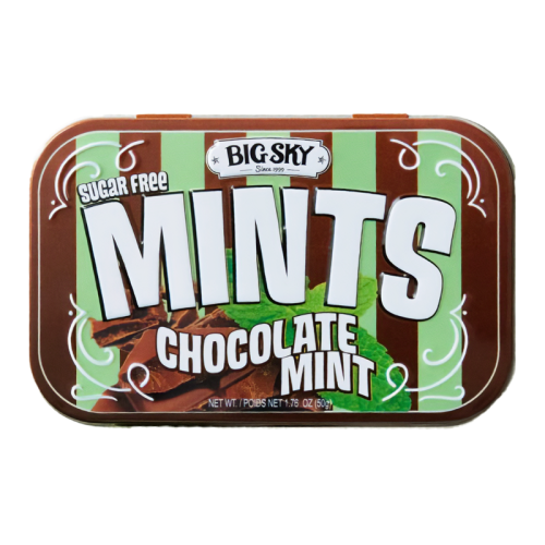 Big Sky Mints Chocolate Mint - 1.76oz (50g)