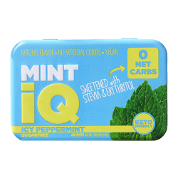 MintiQ Icy Peppermint Mints - 1.41oz (40g)
