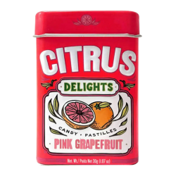 Citrus Delights Pink Grapefruit - 1.07oz (30g)