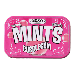 Big Sky Mints Bubble Gum - 1.76oz (50g)