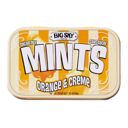 Big Sky Mints Orange & Creme - 1.76oz (50g)