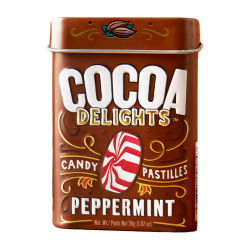 Cocoa Delights Peppermint - 1.07oz (30g)