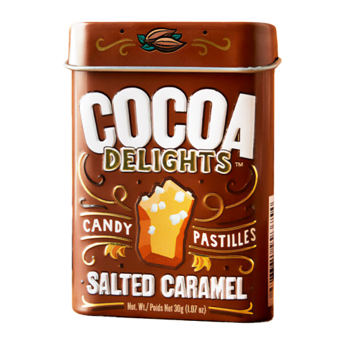 Cocoa Delights Salted Caramel - 1.07oz (30g)