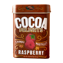 Cocoa Delights Raspberry - 1.07oz (30g)