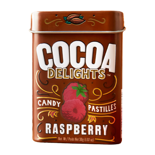 Cocoa Delights Raspberry - 1.07oz (30g)