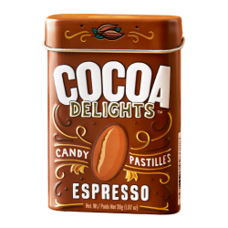 Cocoa Delights Espresso - 1.07oz (30g)