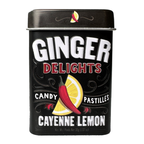 Ginger Delights Cayenne Lemon - 1.07oz (30g)