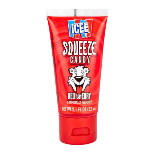 ICEE Squeeze Candy - Cherry - 2.1floz (62ml)