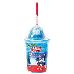 Slush Puppie Candy Dip-N-Lick Blue Raspberry 1.66oz (47g)