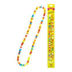 Worlds Largest Sour Candy Necklace 2.1oz (60g)